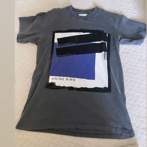 Anine bing graphic t shirt